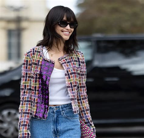 The Best Bouclé Jackets for Parisian Chic 